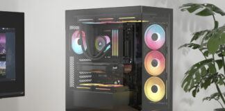 Le CORSAIR 3500X mis à jour avec des ventilateurs à rotor inversé CORSAIR