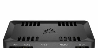 CORSAIR dévoile le contrôleur d’éclairage et de ventilateurs COMMANDER DUO CORSAIR-CommanderDuo_Image1