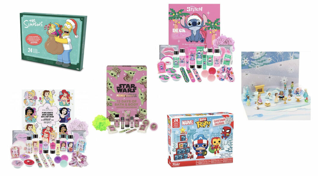 Calendriers-de-l'Avent-Disney-2025