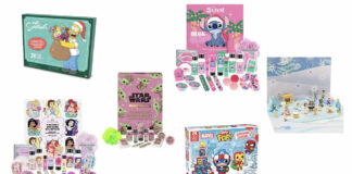 Découvrez la sélection des Calendriers de l’Avent Disney 2025 Calendriers-de-l'Avent-Disney-2025