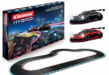 Carrera Hybrid, le jeu de course miniature qui fusionne gaming, IA et jouet connecté Carrera Hybrid