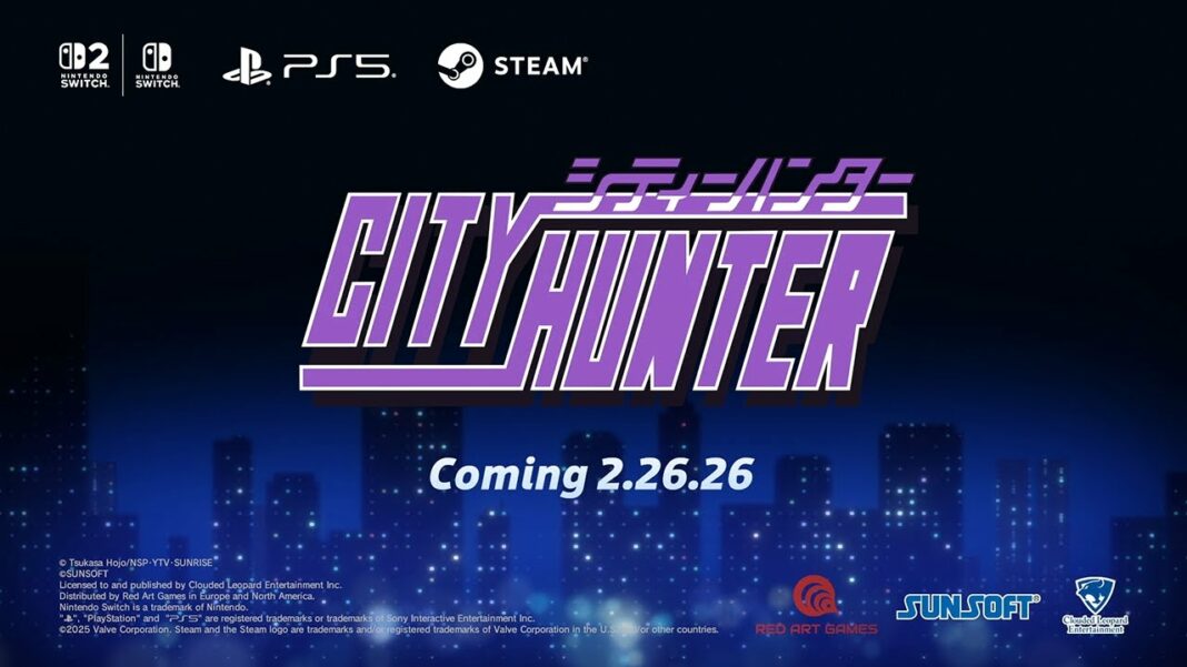 City Hunter 01 City Hunter