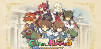 Class of Heroes 3 Remaster est désormais disponible en édition physique Class of Heroes 3 Remaster 01