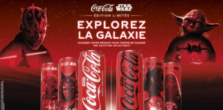 Coca-Cola x Star Wars : une collaboration inédite pour rassembler les fans Coca-Cola x Star Wars
