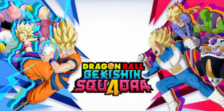 Dragon Ball Gekishin Squadra est désormais disponible Dragon Ball Gekishin Squadra