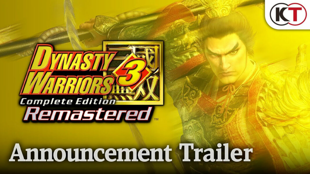 DYNASTY WARRIORS 3: Complete Edition Remastered DYNASTY WARRIORS 3: Complete Edition Remastered