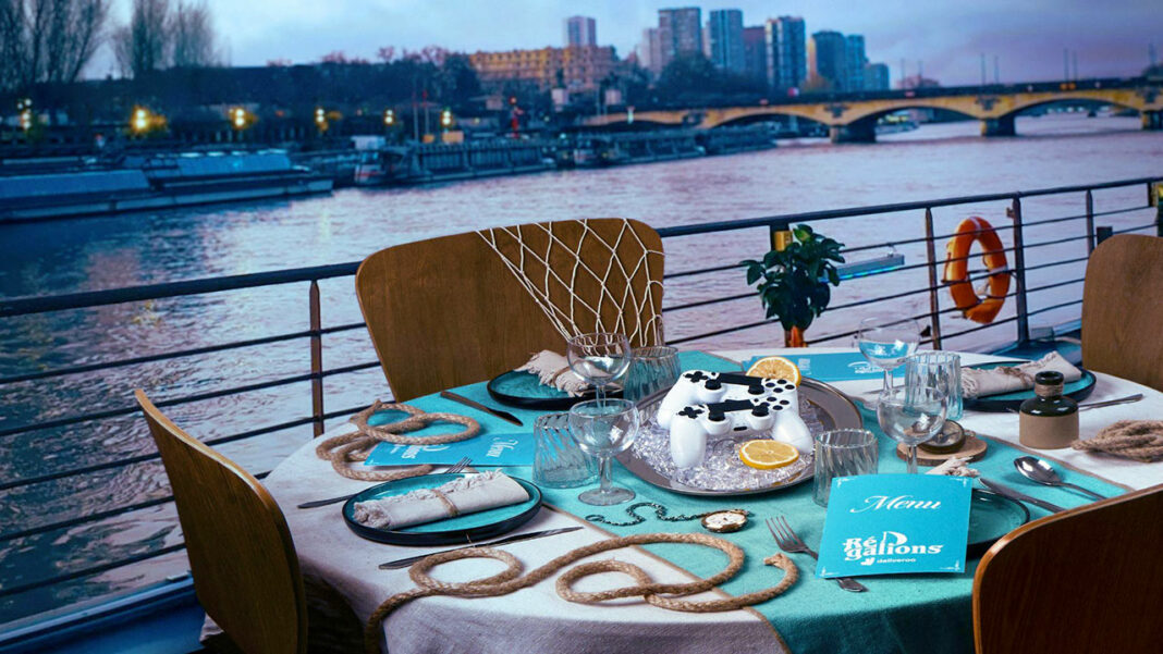 Deliveroo x Galions Deliveroo x Galions