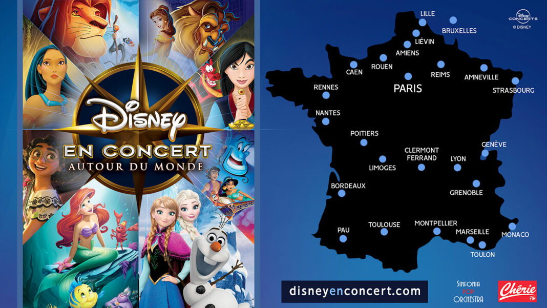 Disney en concert - Autour du Monde Disney en concert - Autour du Monde