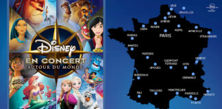 Disney en concert – Autour du Monde en tournée dans toute la France à partir d’octobre Disney en concert - Autour du Monde