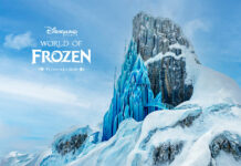 Disneyland Paris : le World of Frozen ouvrira au printemps 2026 ! Disneyland Paris FROZEN-D23-HORIZONTALE_FR