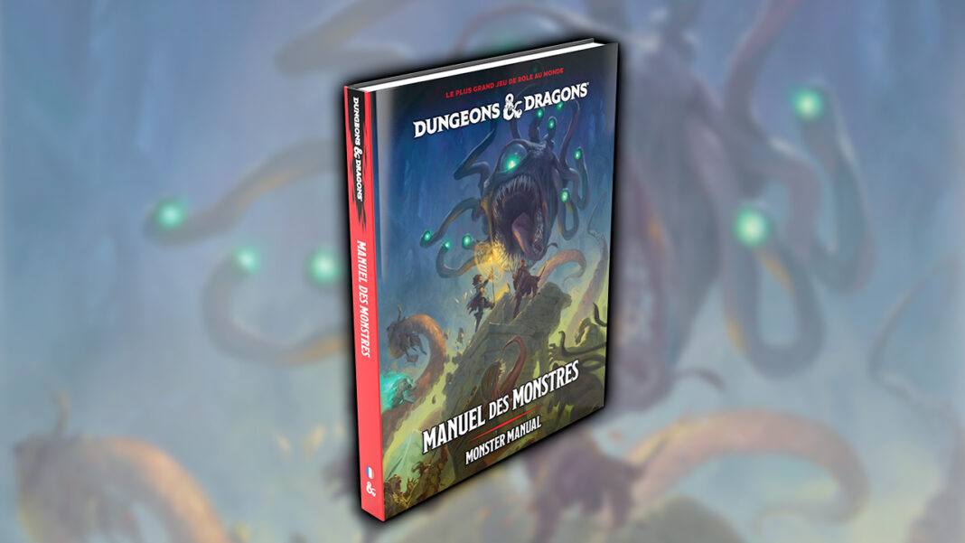Dungeons & Dragons - Le Manuel des Monstres