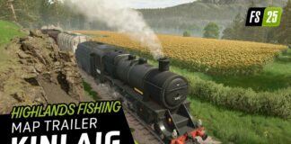 Farming Simulator 25 présente Kinlaig, une map inspirée des Highlands écossais Farming Simulator 25