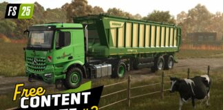 Farming Simulator 25 lance sa 3ème mise à jour de contenu gratuite Farming Simulator 25