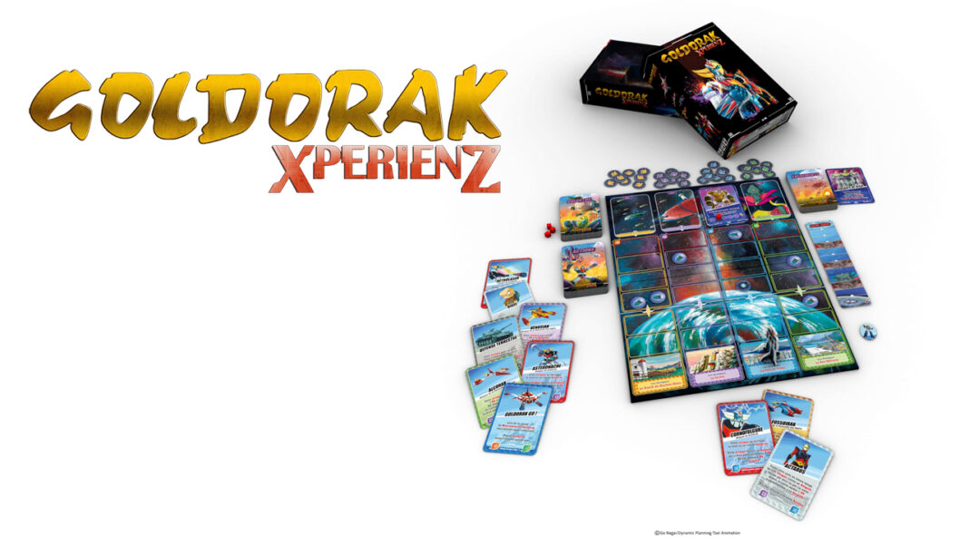 Goldorak XperienZ le jeu