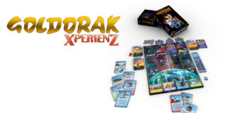 Goldorak XperienZ : un jeu de société et un jeu de Tarot annoncés ! Goldorak XperienZ le jeu