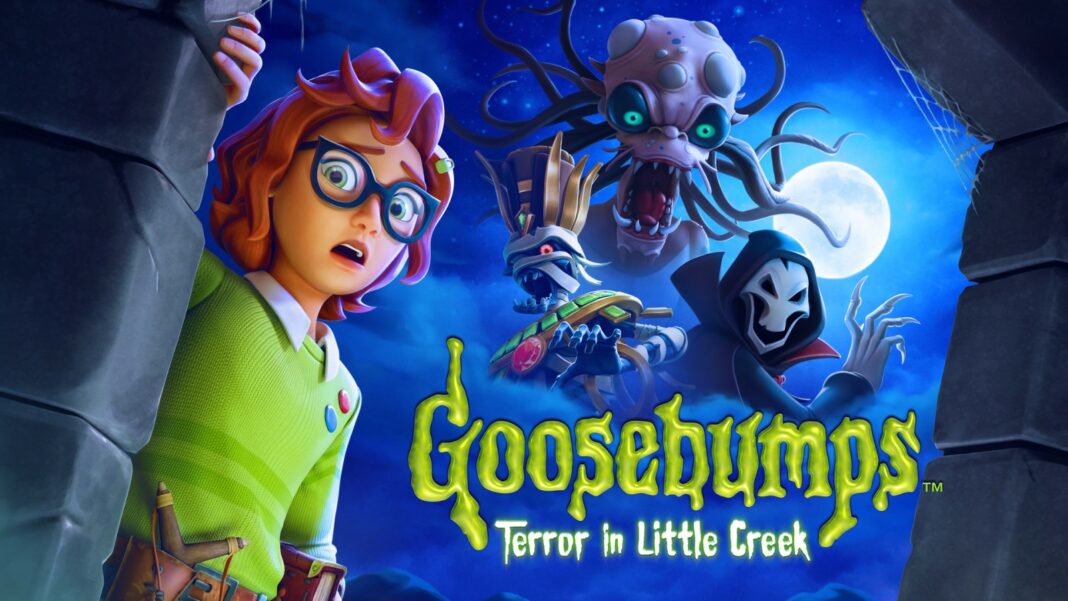 Goosebumps TerrorInLittleCreek 1