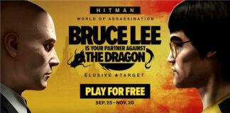 HITMAN World of Assassination : La légende du Kung-Fu et d’Hollywood Bruce Lee s’associe à l’Agent 47 HITMAN World of Assassination