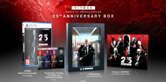 HITMAN World of Assassination – 25th Anniversary Box annoncé sur PS5 HITMAN World of Assassination - 25th Anniversary Box