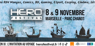 HeroFestival – les 8 et 9 novembre 2025 à Marseille (13) HeroFestival-Saison-XI