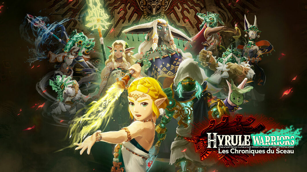 Hyrule Warriors : Les Chroniques du Sceau Hyrule Warriors : Les Chroniques du Sceau