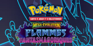JCC Pokémon : l’extension « Méga-Évolution – Flammes Fantasmagoriques » annoncée JCC Pokémon