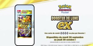 JCC Pokémon Pocket : la prochaine extension Booster de Luxe ex le 30 septembre JCC Pokémon Pocket