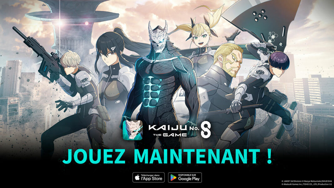 KAIJU N° 8 THE GAME