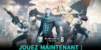 KAIJU N° 8 THE GAME est désormais disponible KAIJU N° 8 THE GAME