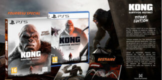 Kong: Survivor Instinct est désormais disponible en édition physique sur PS5 Kong: Survivor Instinct