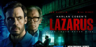 Lazarus : une bande annonce pour la série Prime Video Lazarus