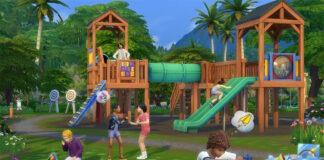 Les Sims 4 dévoile le nouveau type d’endroit Terrain de jeu Les Sims 4