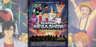 Manga Mega Show : Le Symphonique, le 6 février 2026 au Palais des Congrès MANGA MEGA SHOW : LE SYMPHONIQUE