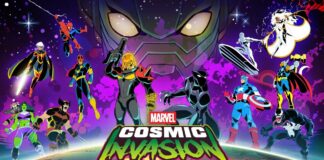MARVEL Cosmic Invasion : Black Panther et Cosmic Ghost Rider rejoignent le roster MARVEL Cosmic Invasion