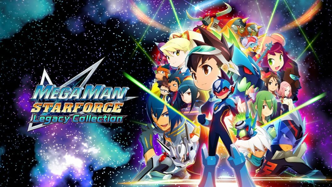 Mega Man Star Force Legacy Collection Mega Man Star Force Legacy Collection
