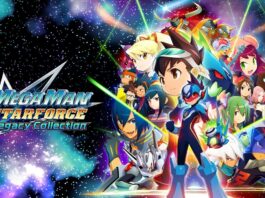 Mega Man Star Force Legacy est désormais disponible Mega Man Star Force Legacy Collection