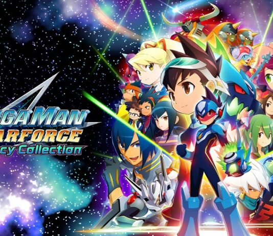 Mega Man Star Force Legacy est désormais disponible Mega Man Star Force Legacy Collection