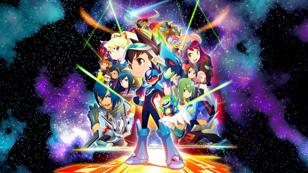 Mega Man Star Force Legacy Collection Mega Man Star Force Legacy Collection