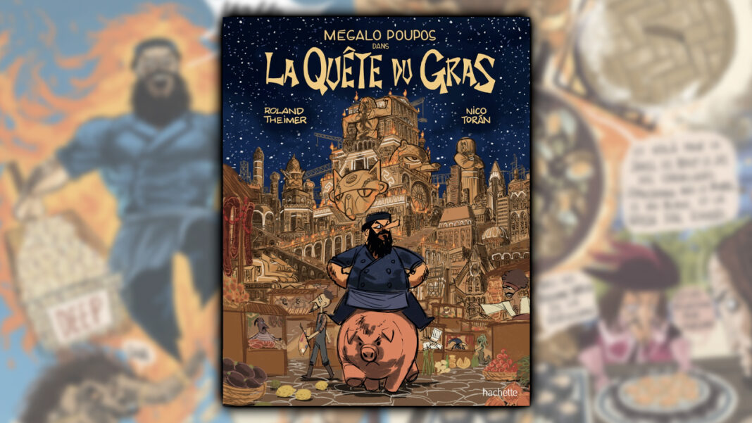 Mégalo Poupos dans la quête du gras