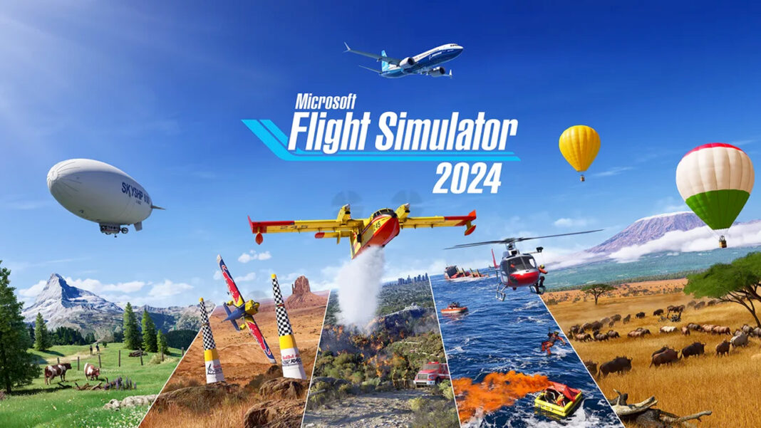 Microsoft Flight Simulator 2024 Microsoft Flight Simulator 2024