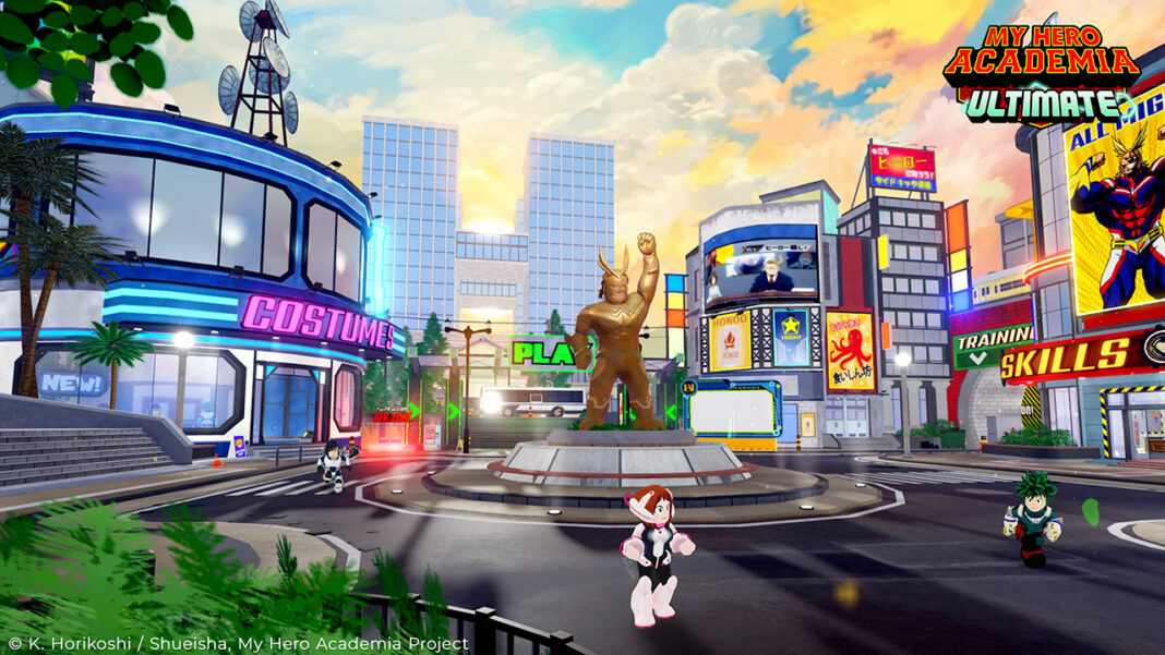 My Hero Academia: Ultimate est disponible sur Roblox
