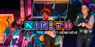 Nikito : 7000 m2 de loisirs immersif indoor dès le 18 octobre à Sainte-Geneviève-des-Bois (91) Nikito