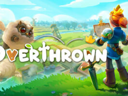 Overthrown est désormais disponible en version 1.0 Overthrown