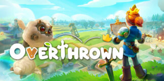 Overthrown dévoile sa date de sortie en 1.0 Overthrown