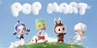 POP MART a ouvert une boutique à Lyon au Westfield La Part-Dieu POP MART