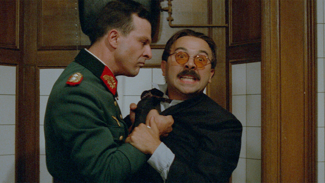 Papy fait de la résistance