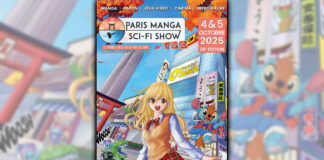 Paris Manga & Sci-Fi Show by TGS de retour pour sa 38ème édition les 4 et 5 octobre Paris Manga
