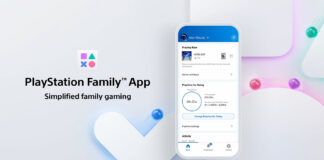 L’application PlayStation Family est disponible sur l’AppStore / Google Play PlayStation Family