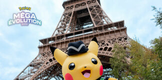 The Pokémon Company International invite Paris à fêter l’année de la Méga-Évolution Pokémon