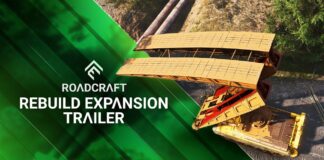 RoadCraft s’agrandit avec la Rebuild Expansion, son premier DLC majeur RoadCraft