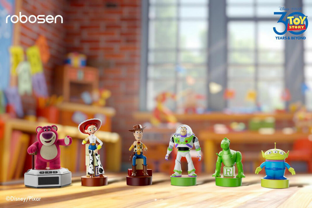 Robosen-Disney-Pixar